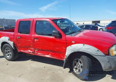 2002 Nissan Frontier Xe-V6 from USA, damaged, VIN 1N6ED27T32C362599